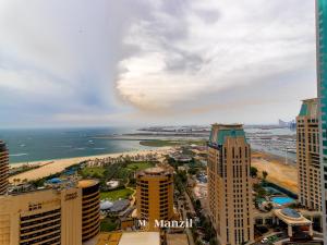 Letecký snímek ubytování Manzil - Luxury 2BR Apartment in Dubai Marina