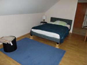 En eller flere senge i et værelse på Villa Ambrosian (Haupthaus)