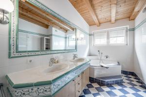 Kúpeľňa v ubytovaní Appartmenthaus DeKupi´s + 37 fotografií