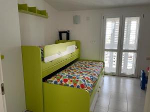 Postel nebo postele na pokoji v ubytování I Tre Soli casa vacanze