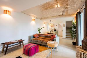Dunas Luxury Beach Resort Tarifa的休息区