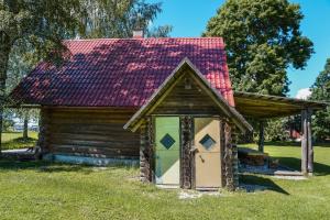Zahrada ubytování Kuu Holiday Homes