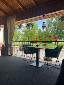 Balkón alebo terasa v ubytovaní Hotel Intourist