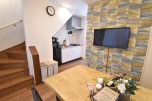 Kjøkken eller kjøkkenkrok på ID STAY Haneda