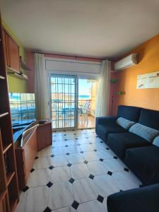 Posezení v ubytování Apartamento en la playa