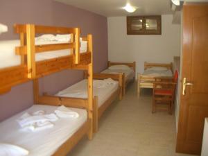Postel nebo postele na pokoji v ubytování Blue Villa