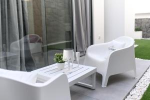 Posezení v ubytování Villa Moada Ocean Breeze