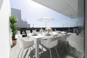 Balkón nebo terasa v ubytování Villa Moada Ocean Breeze