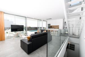 Posezení v ubytování Villa Moada Ocean Breeze