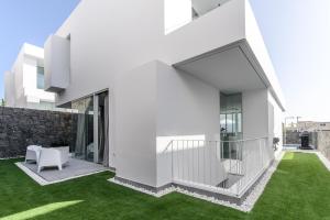 Zahrada ubytování Villa Moada Ocean Breeze