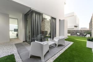 Posezení v ubytování Villa Moada Ocean Breeze