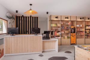 Kuchyňa alebo kuchynka v ubytovaní Beach Resort Agde