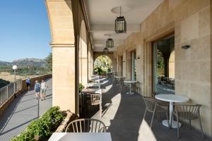 Balcon ou terrasse dans l'établissement Parador de Ronda