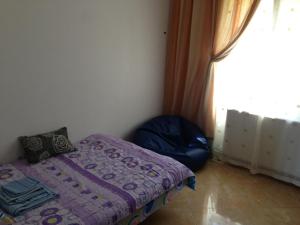 Postel nebo postele na pokoji v ubytování Apartments Svetlana
