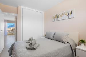 Postel nebo postele na pokoji v ubytování Ocean View Arenas Negras, Newly Renovated + 27 fotografií