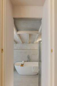 Koupelna v ubytování Casa Bel Tramonto con giardino privato a Cortona