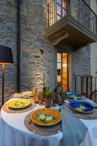 Jídlo v prázdninového domu nebo okolí