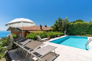 The swimming pool at or close to Casa Belvedere Még 23 kép
