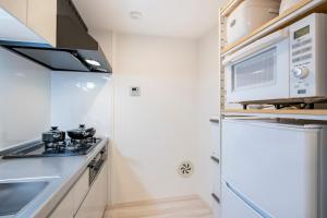 Kuchyň nebo kuchyňský kout v ubytování Livion III