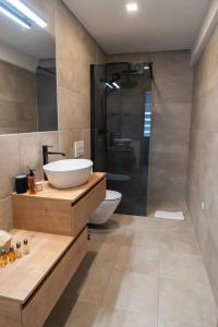 Koupelna v ubytování Apartment Olivia Portorož by Locap Group