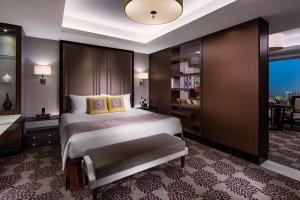 Voodi või voodid majutusasutuse Sands Macao toas