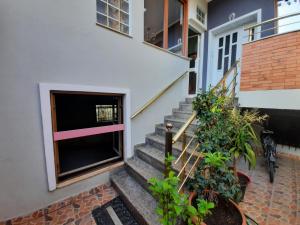 Zahrada ubytování VILLA 53