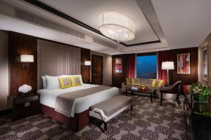 Voodi või voodid majutusasutuse Sands Macao toas