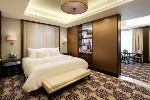 Voodi või voodid majutusasutuse Sands Macao toas