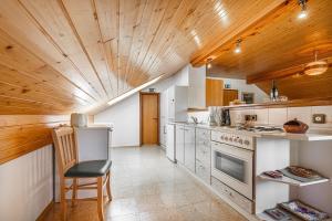 Kuchyň nebo kuchyňský kout v ubytování House Mavko Near Lake Cerknica - Happy Rentals