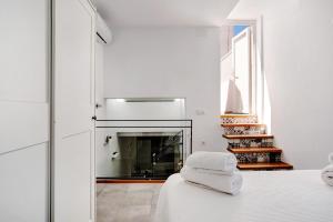 Η κουζίνα ή μικρή κουζίνα στο Apartamento Eleme I