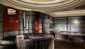 Istumisnurk majutusasutuses Sands Macao