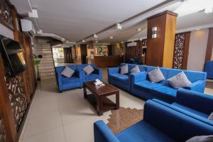 Ruang duduk di Lina Park 2