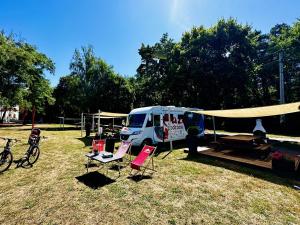 Fotografie z fotogalerie ubytování Julinek CAMP v destinaci Leszno + 6 fotografií