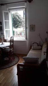 A bed or beds in a room at Obala Portoroz