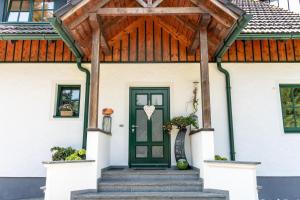 Exteriér nebo vchod ubytování NaturparkResort Zu Hause