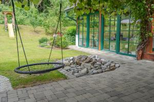 Zahrada ubytování NaturparkResort Zu Hause