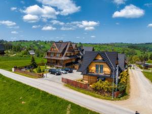 Budynek, w którym mieści się apartament