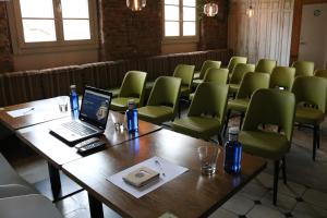 The business area and/or conference room at Alcazaba Premium Hotel