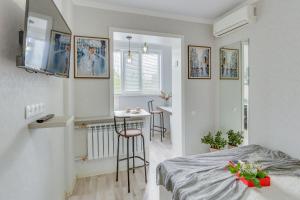 DrūzhbaにあるYourHouse Микрорайон Жетысу-2, дом 66 - экономичнее квартиры, уютнее гостиницыのギャラリーの写真 +65枚の写真