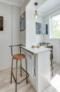 DrūzhbaにあるYourHouse Микрорайон Жетысу-2, дом 66 - экономичнее квартиры, уютнее гостиницыのギャラリーの写真