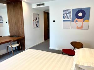 Boutique Hotel Mirjam客房内的一张或多张床位