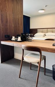 Boutique Hotel Mirjam的咖啡和沏茶工具