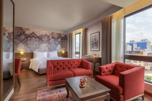 Dusit Princess Kathmandu的休息区