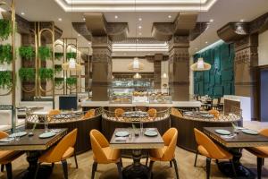 Dusit Princess Kathmandu餐厅或其他用餐的地方