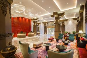 Dusit Princess Kathmandu的休息区
