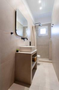 Phòng tắm tại Villa Anel