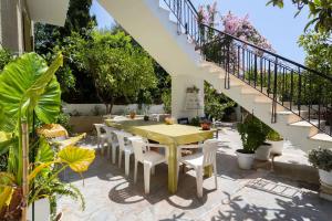 Zahrada ubytování Villa Anel