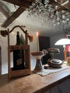 Kuchyň nebo kuchyňský kout v ubytování WINE & ROSE BOUTIQUE HOTEL + 37 fotografií