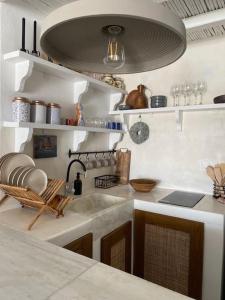 Η κουζίνα ή μικρή κουζίνα στο Eros Home Serifos