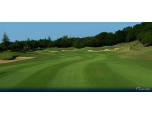 a view of the green at the golf course at Ichihara Marine Hotel - Vacation STAY 01375v in Ichihara